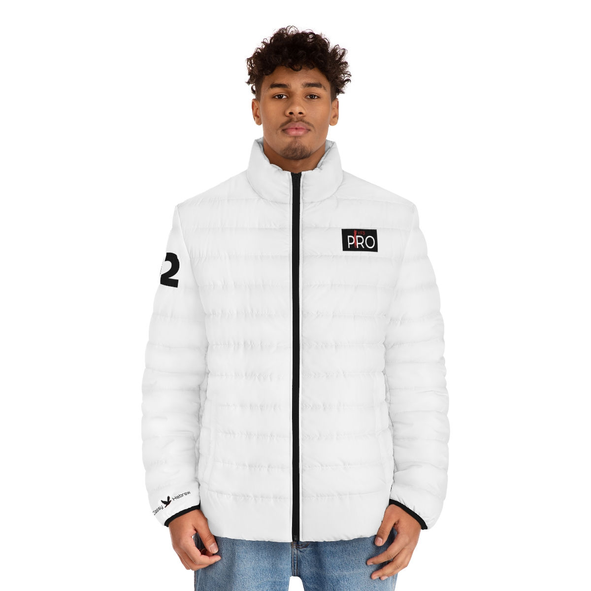 The Classy Hebrew YF3 Pro 12 Men's Puffer Jacket