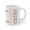Thumbnail: The Classy Collection Time 2 Grind Ceramic Mug 11oz