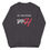 Thumbnail: YF3 BY HIS NAME YAH Psalms 68:4 Unisex organic raglan sweatshirt