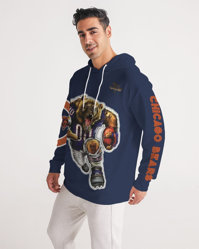 Thumbnail: The Classy Hebrew Chi-Town Design Hoodie