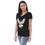 Thumbnail: YHWH FOREVER 3 Dove Women’s recycled v-neck t-shirt