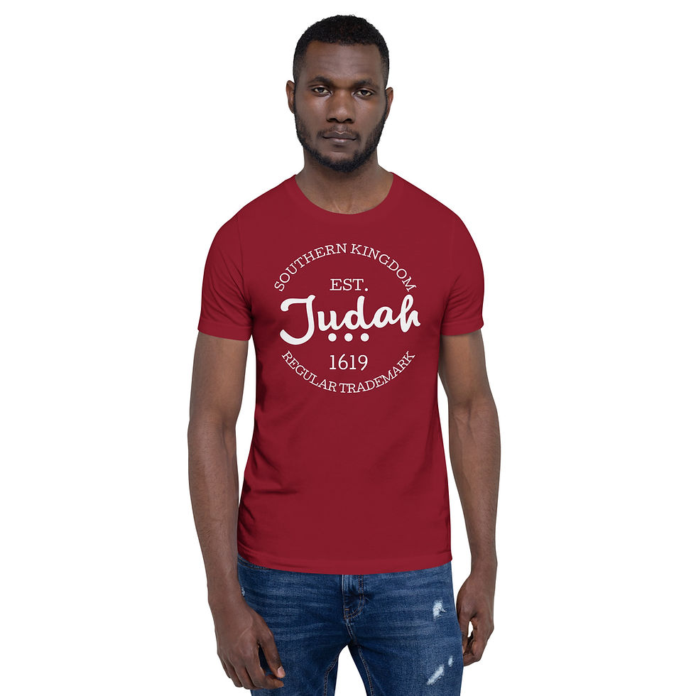Thumbnail: YF3 The Classy Hebrew JUDAH SOUTHERN KINGDOM Unisex t-shirt