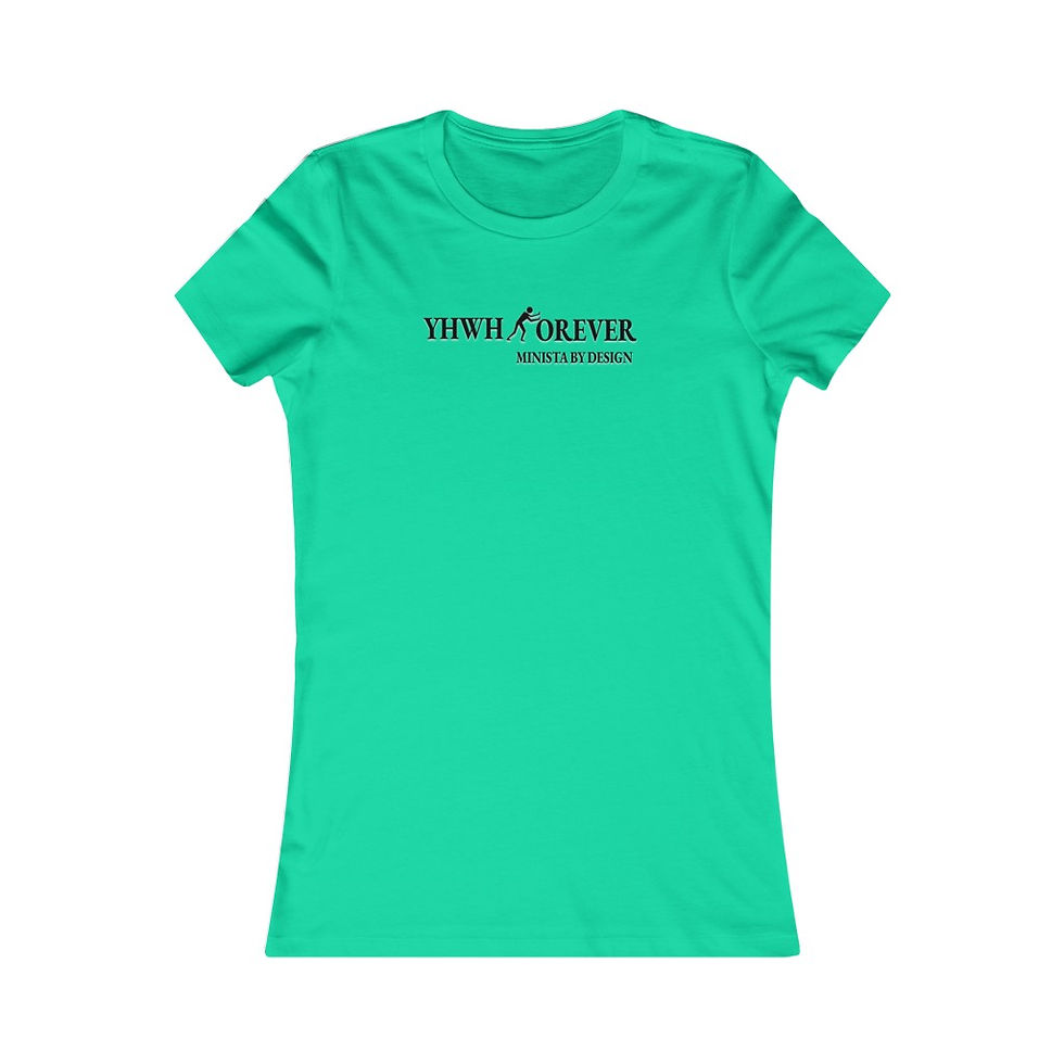 Thumbnail: YHWH FOREVER Women's Favorite Tee
