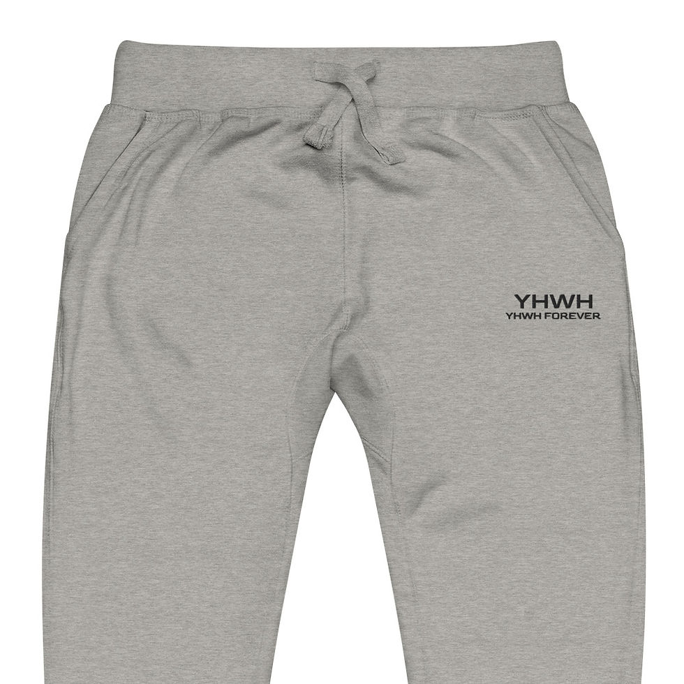 Thumbnail: YF3 YHWH FOREVER Unisex fleece sweatpants