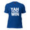 Thumbnail: YF3 The Classy Hebrew YAH FOR THE WIN Unisex t-shirt