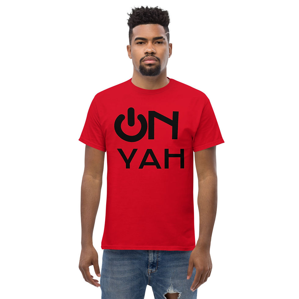 Thumbnail: YF3 On YAH Men's heavyweight tee 