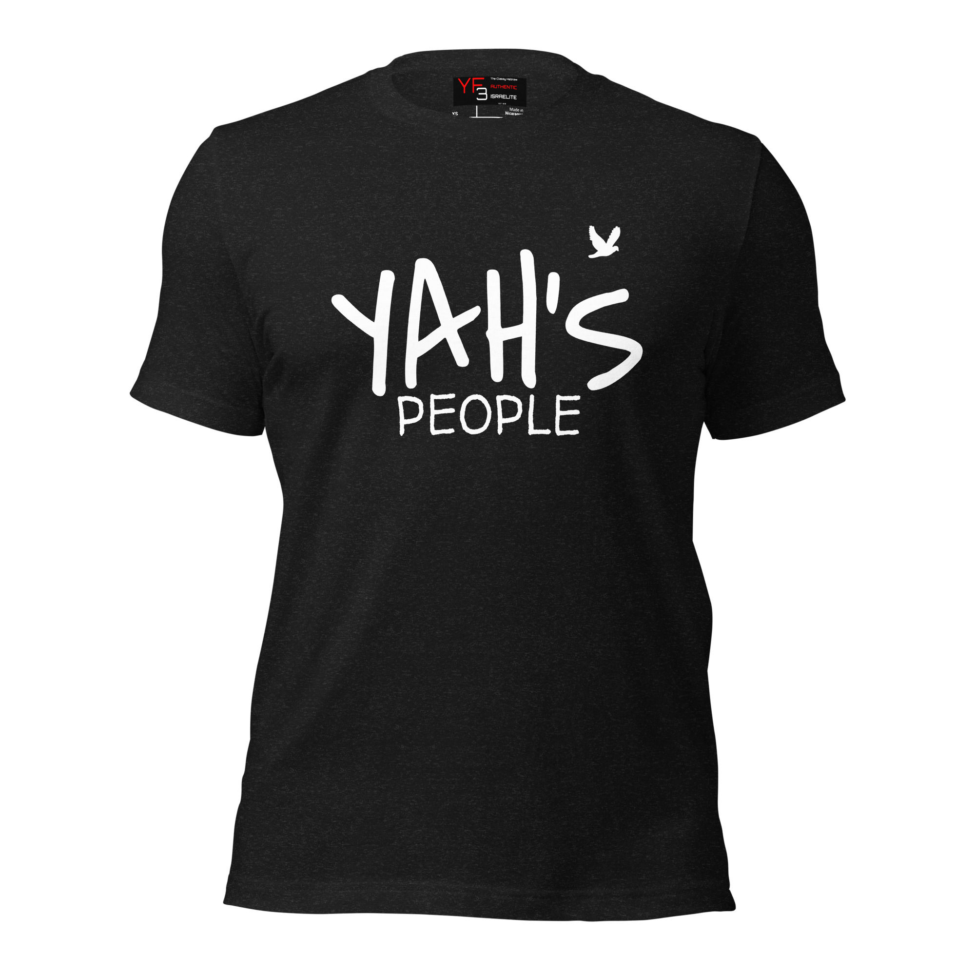 YF3 The Classy Hebrew YAH's People Unisex t-shirt