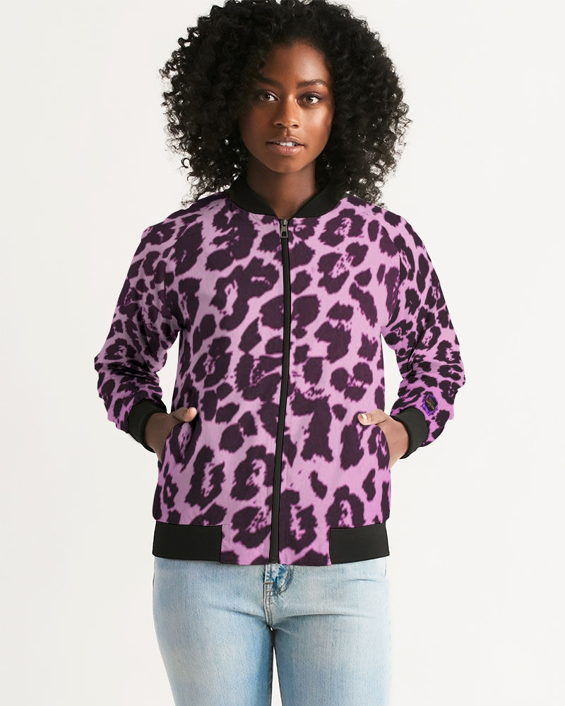Thumbnail: The Classy Hebrew Women's Bomber Jacket