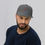 Thumbnail: YF3 The Classy Hebrew Embroidered Flat Bill Cap