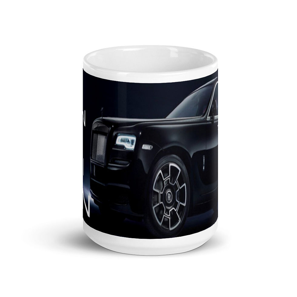 Thumbnail: YF3 I Can I Will WIN White glossy mug