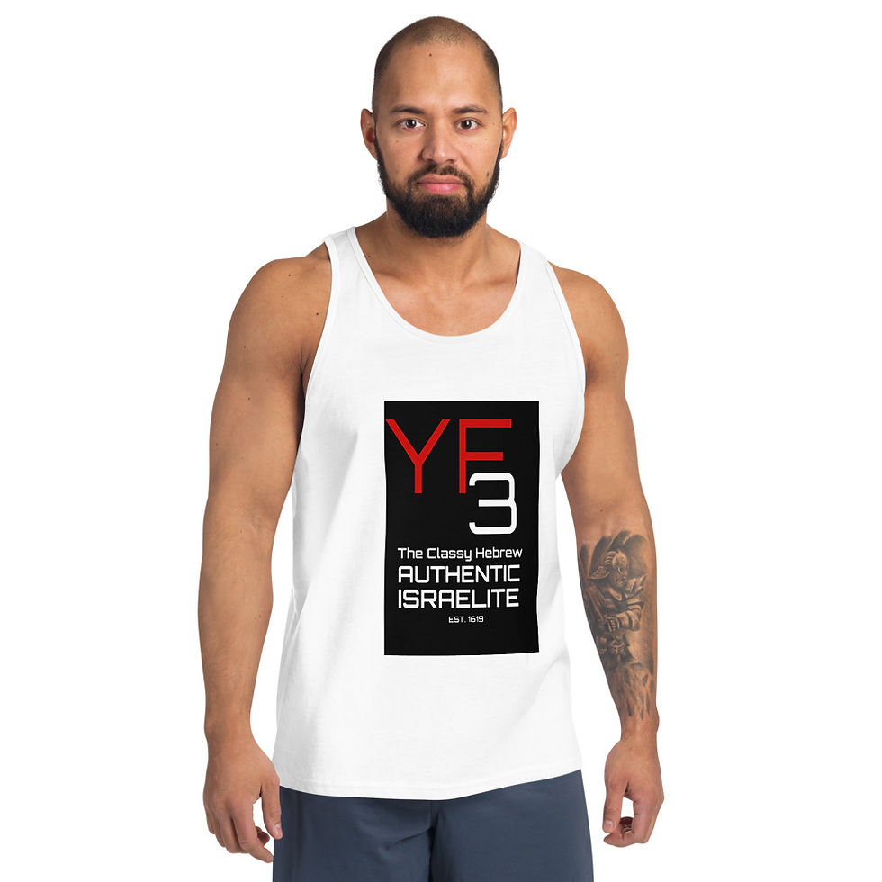 Thumbnail: YF3 Authentic Israelite Unisex Tank Top