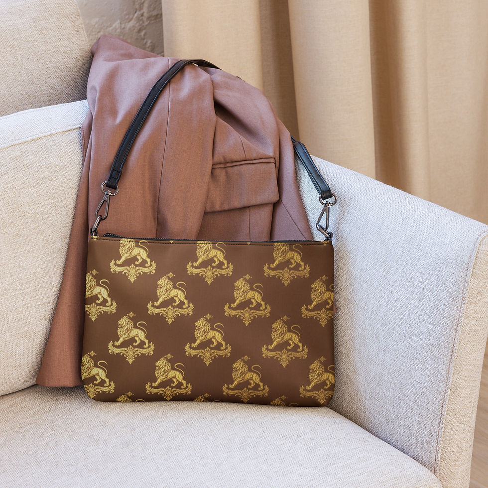 Thumbnail: YHWH FOREVER3 The Kings Collection Crossbody bag
