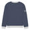 Thumbnail: YF3 YHWH FOREVER White Dove Logo Navy Blue Knitted crew neck sweater