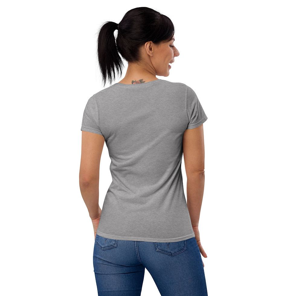 Thumbnail: Sworthe By Joseph Dowdy Baby Panda Women's short sleeve t-shirt