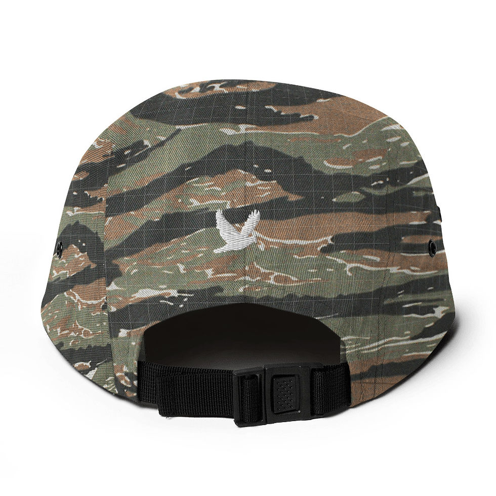 Thumbnail: YF3 Five Panel Cap