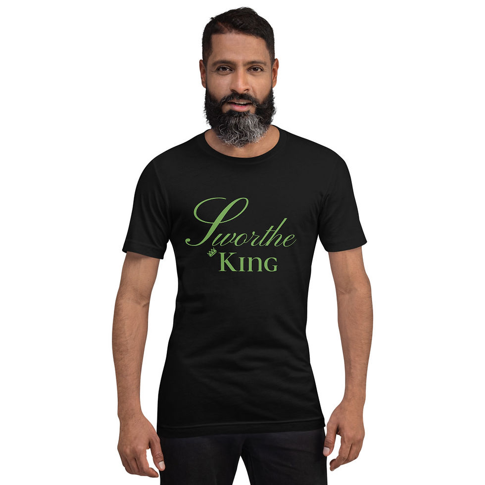 Thumbnail: Sworthe King Short-Sleeve Unisex T-Shirt