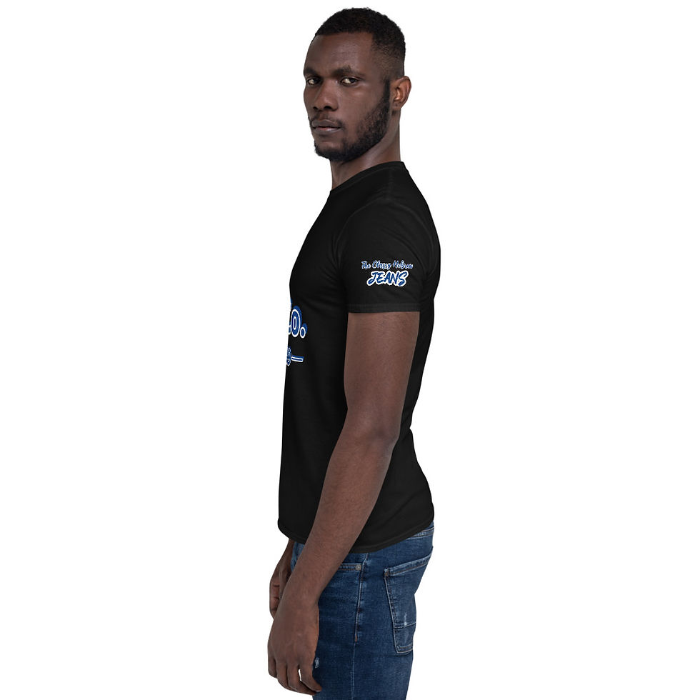 Thumbnail: The Classy Hebrew Hco Short-Sleeve Unisex T-Shirt
