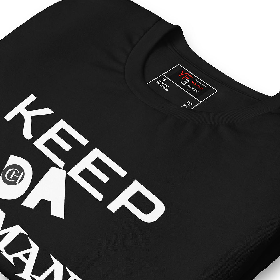 Thumbnail: YF3 The Classy Hebrew Keep The Commandments Unisex t-shirt