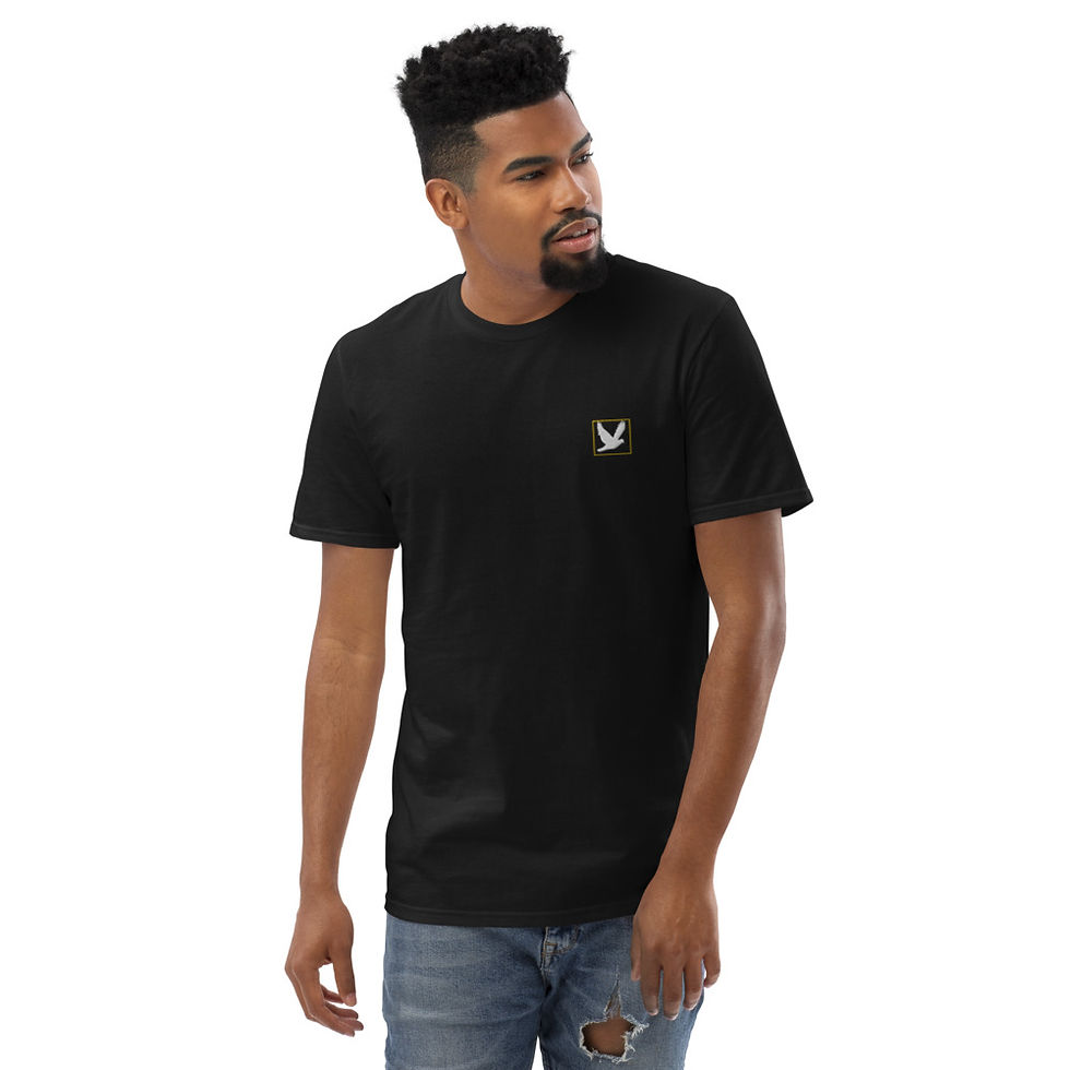 Thumbnail: YHWH FOREVER Boxed Embroidered Logo Short-Sleeve T-Shirt