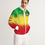 Thumbnail: Ethiopia Classy Hebrew Men's Track Jacket