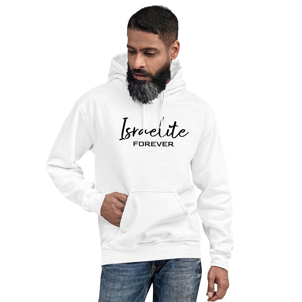 Thumbnail: YF3 The Classy Hebrew Israelite Forever Unisex Hoodie