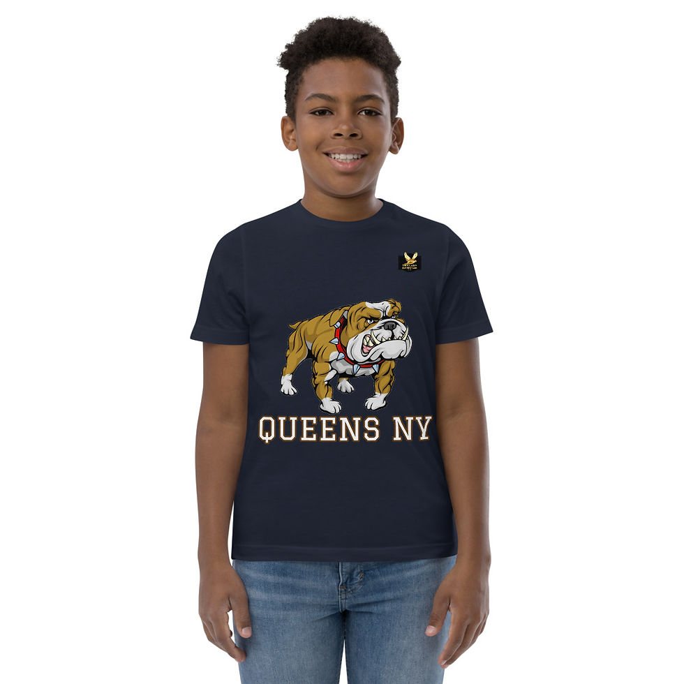 Thumbnail: The Classy Collection Baller Youth jersey t-shirt