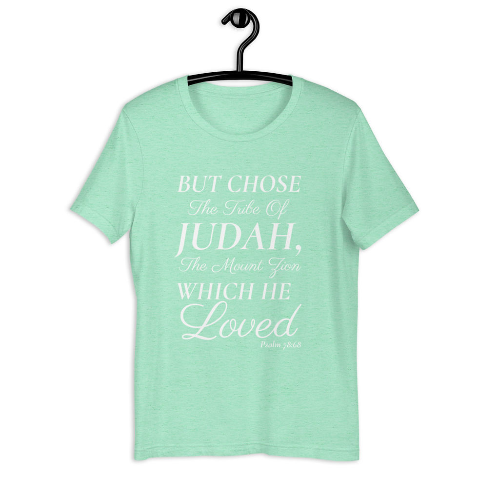 Thumbnail: YF3 Psalms 78:68 Short-Sleeve Unisex T-Shirt