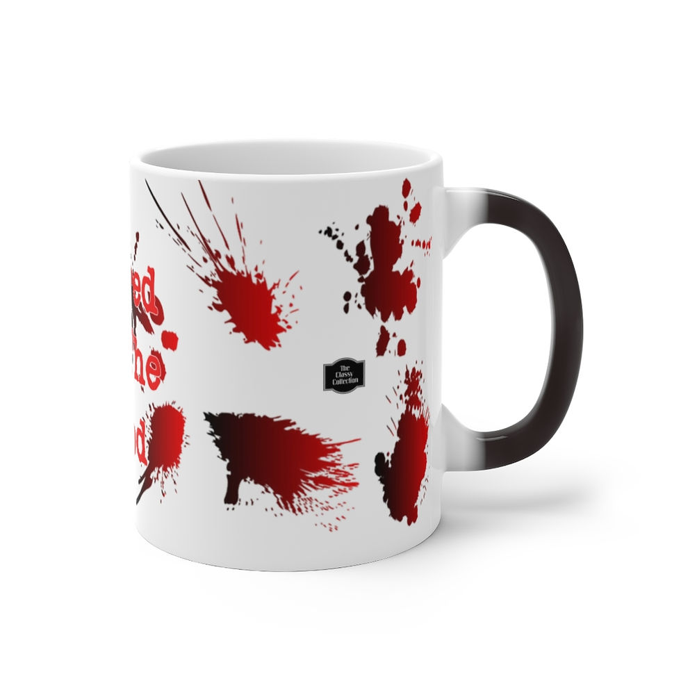 Thumbnail: The Classy Collection Covered Color Changing Mug