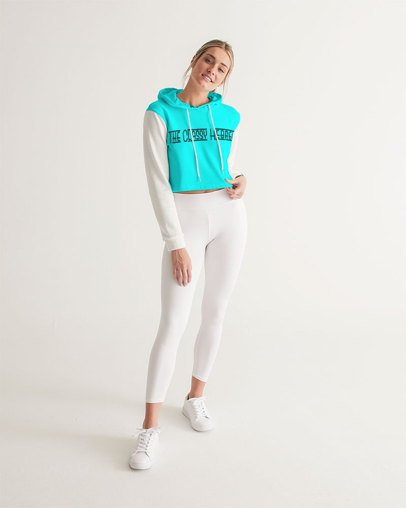 Thumbnail: YHWH FOREVER ForeVer Line Women's Cropped Hoodie