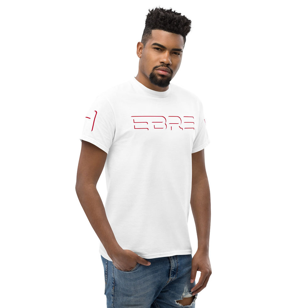 Thumbnail: YF3 HEBREW Men's heavyweight tee 