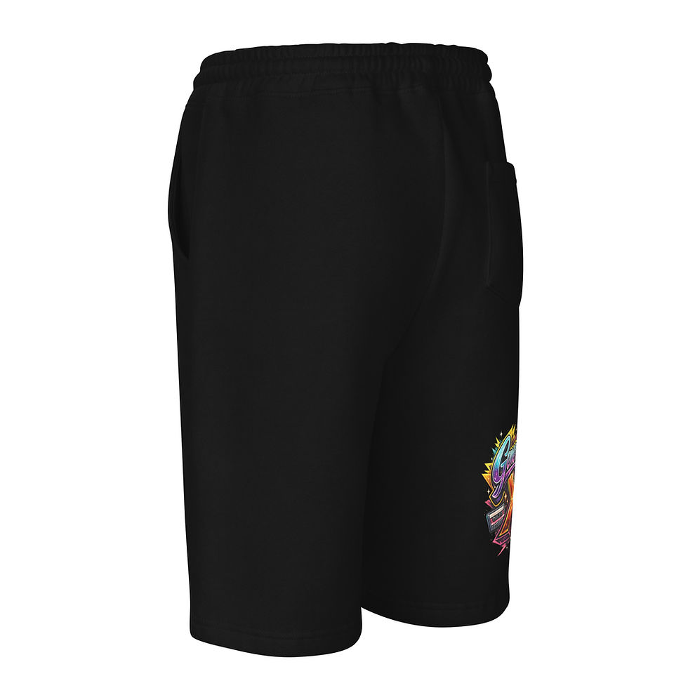 Thumbnail: Sworthe By Joseph Dowdy Men's fleece shorts