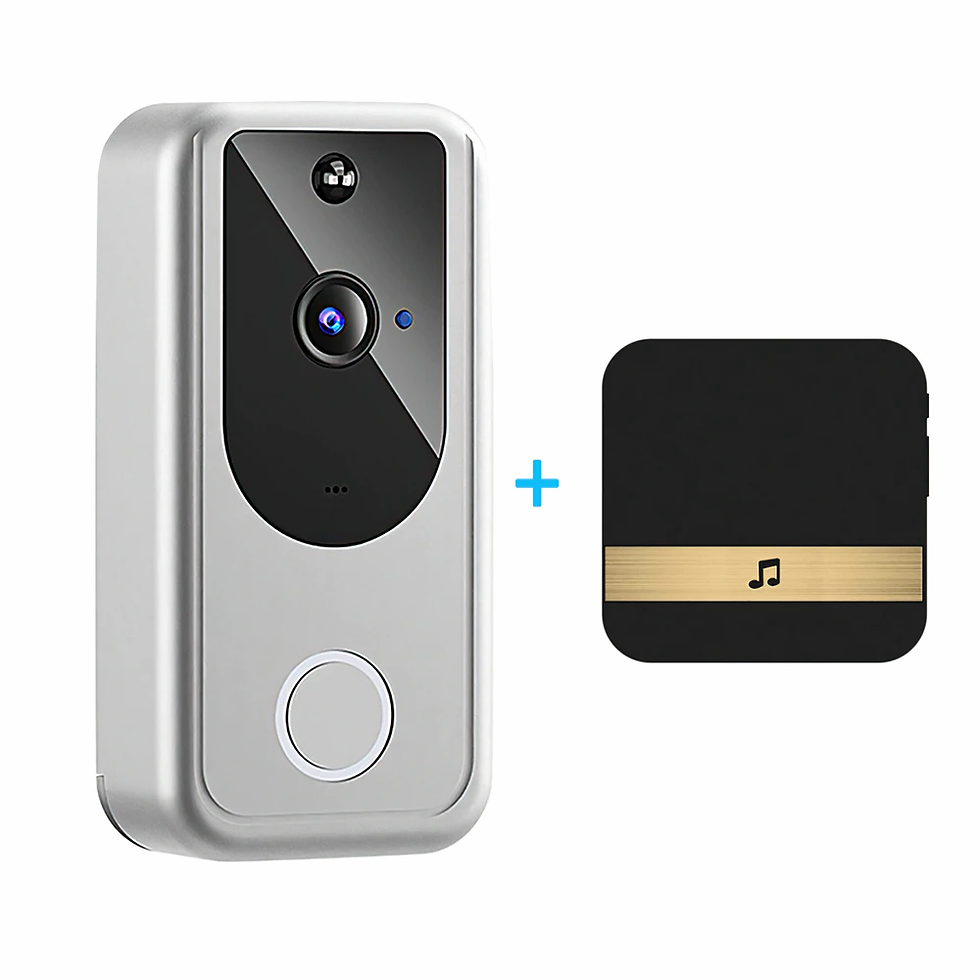 Wireless Smart WiFi Video Doorbell HD Camera Visual Intercom