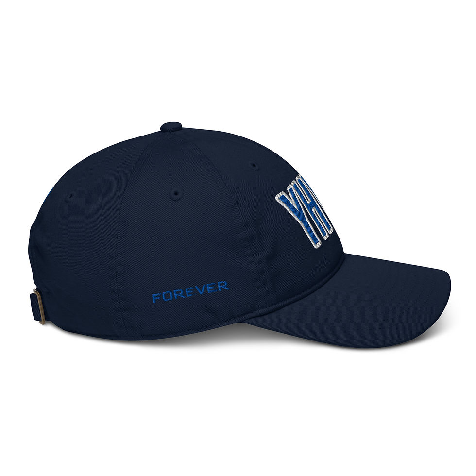 Thumbnail: YHWH FOREVER 3 Emboridered YHWH FOREVER Organic dad hat