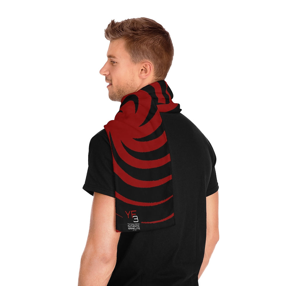 Thumbnail: YF3 Spiral Design Soft Fleece Microfiber Scarf