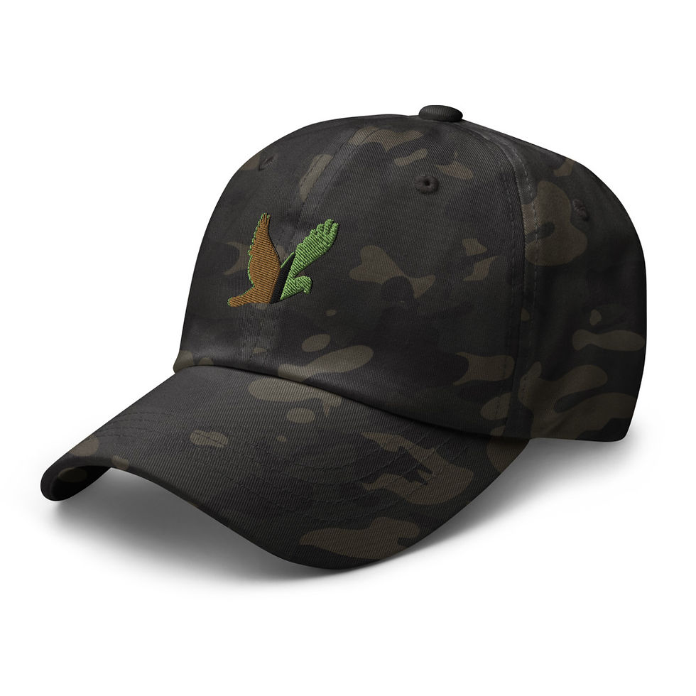 Thumbnail: YF3 Dove Logo Multicam dad hat