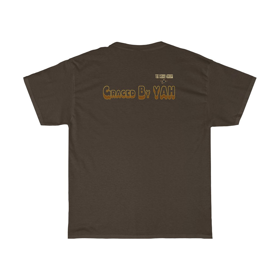 Thumbnail: YHWH FOREVER John 10:15 Unisex Heavy Cotton Tee