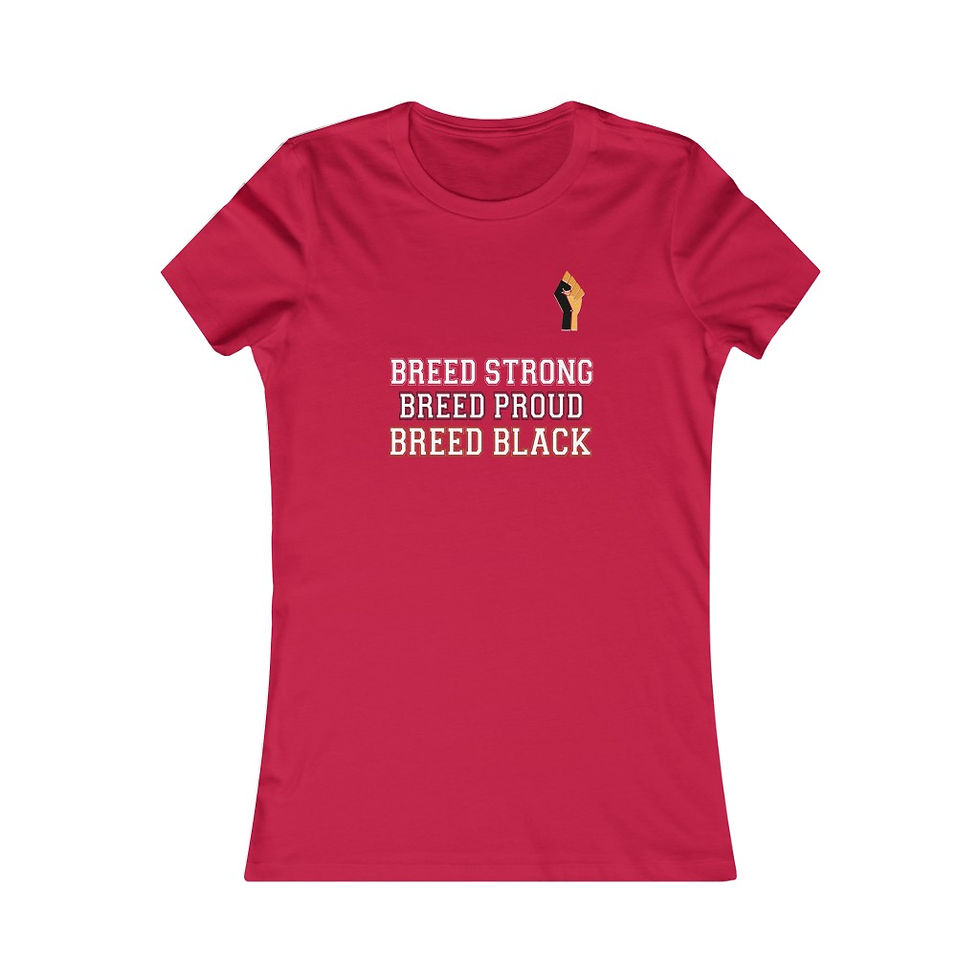 Thumbnail: The Classy Hebrew BREED Limited Edition Women's Favorite Tee