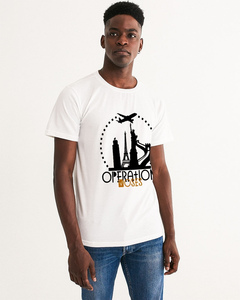 Thumbnail: The Classy Hebrew Designer Men's Graphic Tee