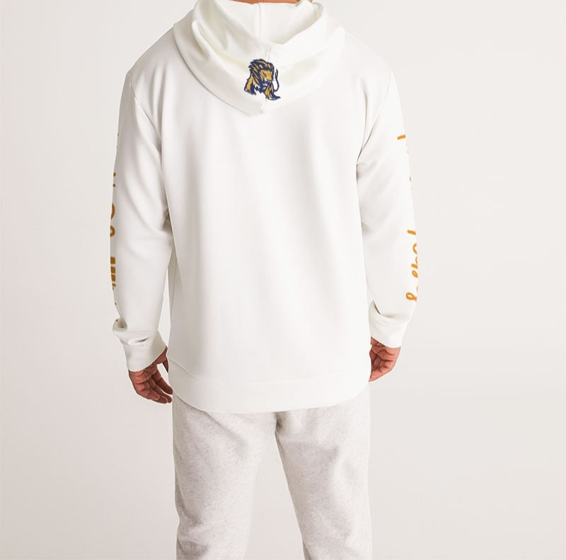 Thumbnail: YF3 The Classy Hebrew Lion Of Judah Men's Hoodie