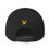 Thumbnail: The Classy Hebrew Benin & Togo Abstract Flag Snapback Hat