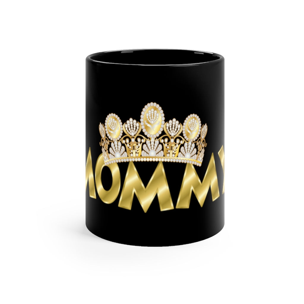 The Classy Collection Mommy Black mug 11oz