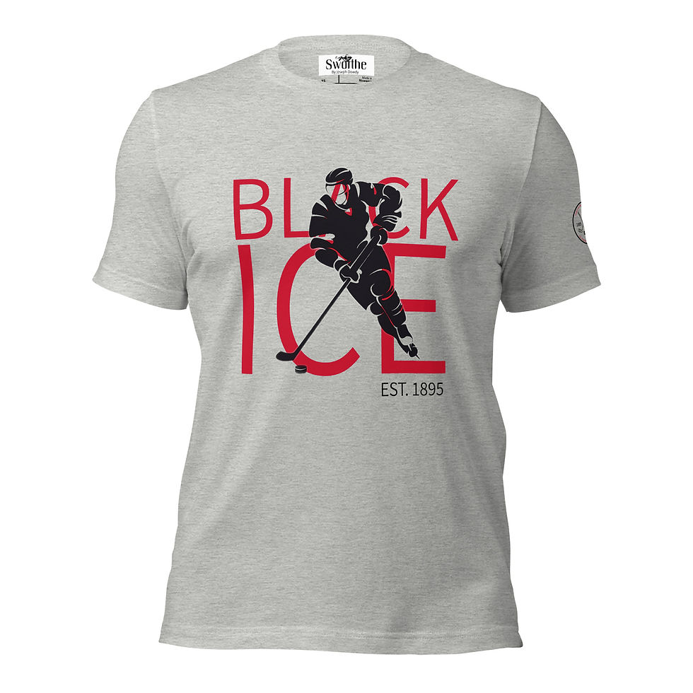 Thumbnail: Sworthe By Joseph Dowdy CHL Black Ice Sworthe Yehudi  Unisex t-shirt