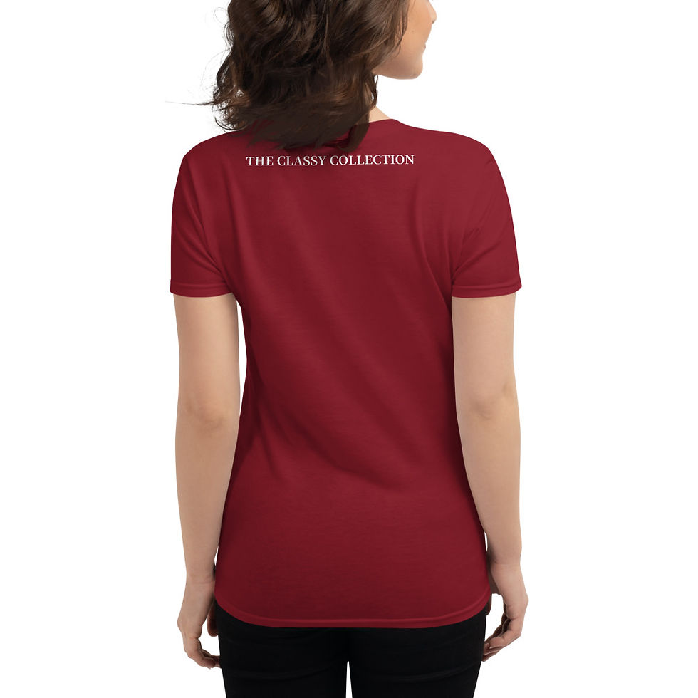 Thumbnail: The Classy Collection Women's short sleeve t-shirt