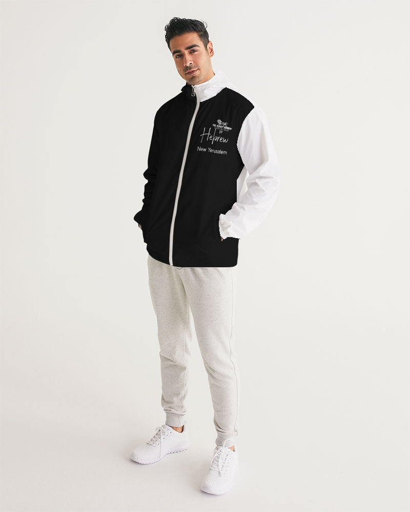 Thumbnail: The Classy Hebrew Windbreaker