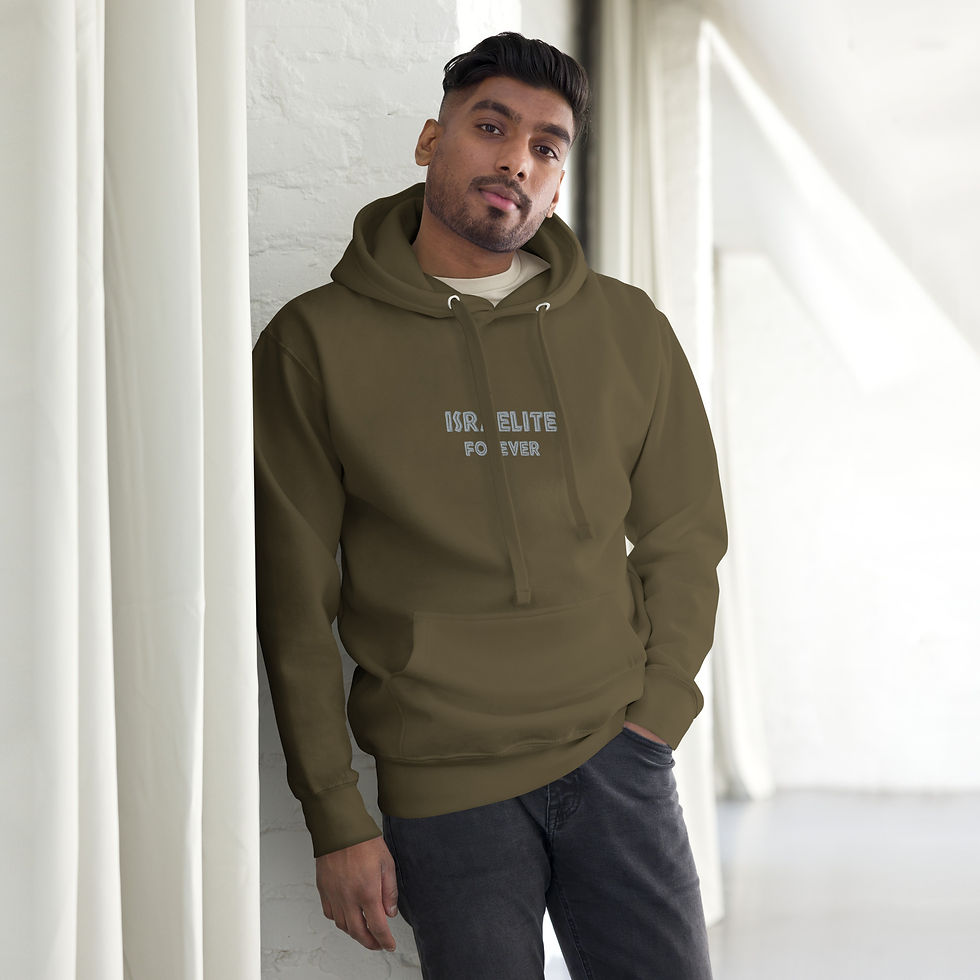 Thumbnail: YF3 The Classy Hebrew Israelite Forever Unisex Hoodie