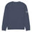 Thumbnail: YF3 YHWH FOREVER Dove Logo Navy Blue Knitted crew neck sweater