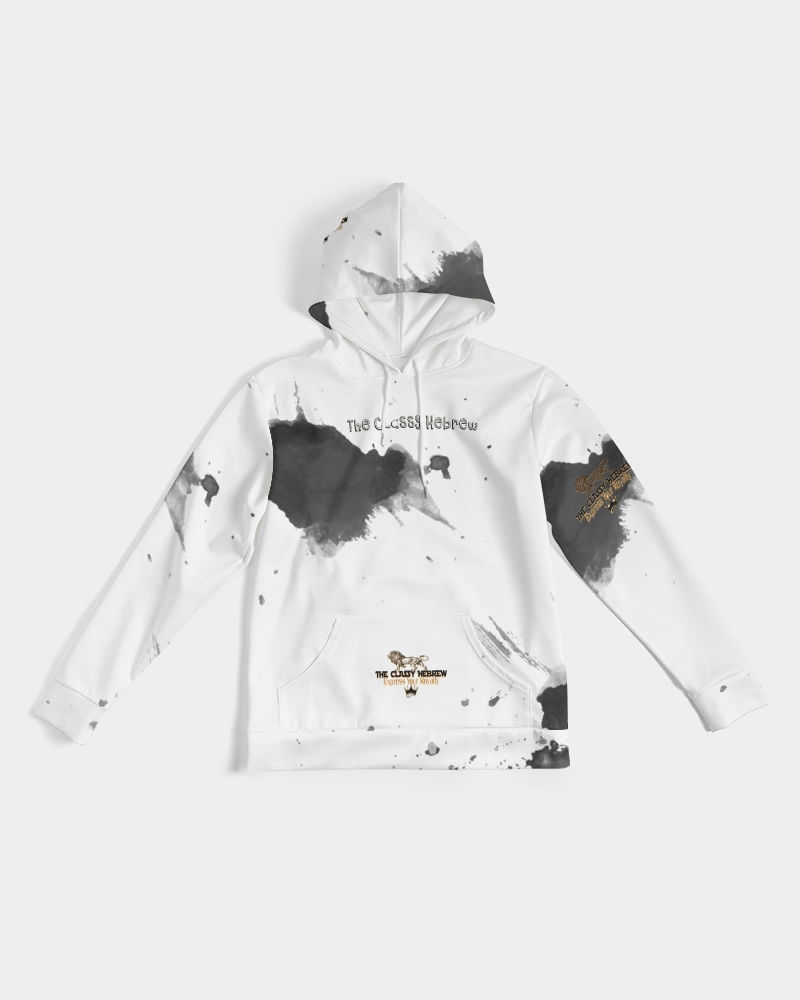 Thumbnail: The Classy Hebrew Men's Abstract Hoodie