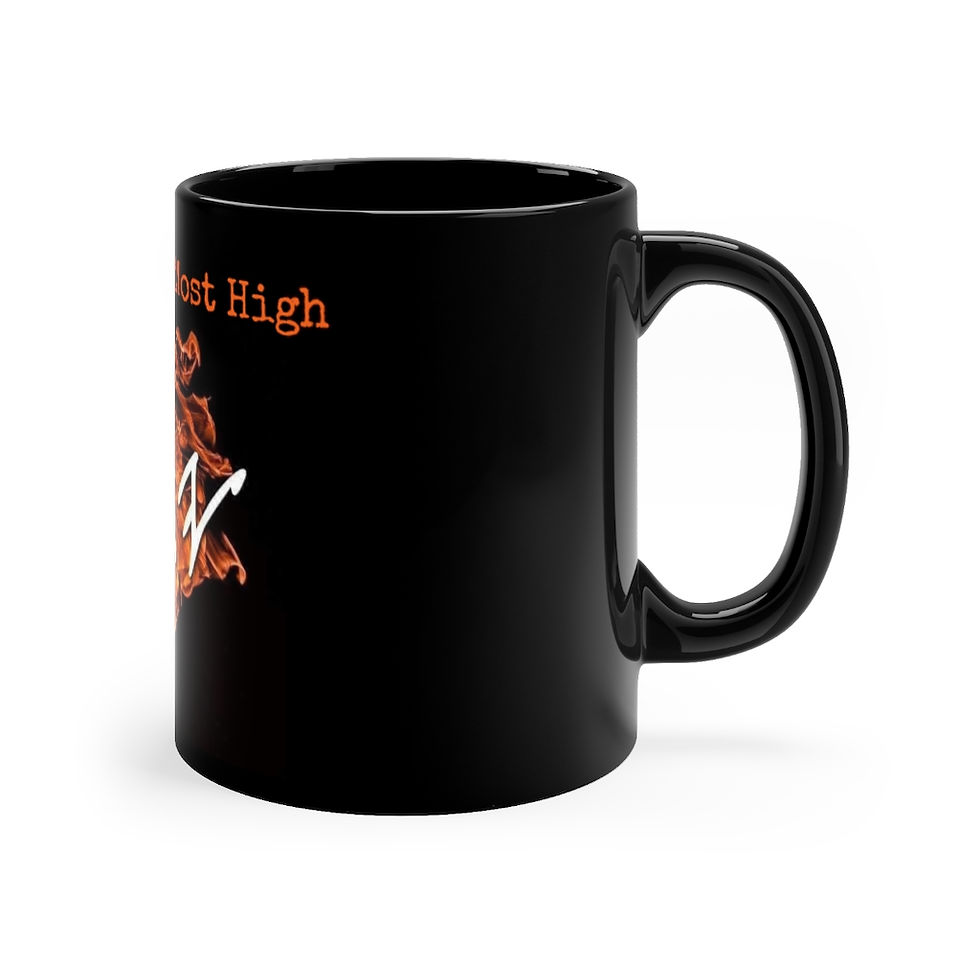 Thumbnail: The Classy Collection Child of The Most High Black mug 11oz