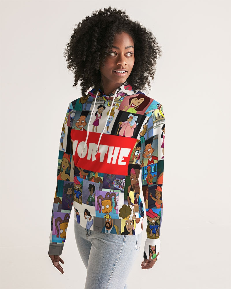 Thumbnail: Sworthe By Joseph Dowdy Sworthe Cartoons Women's Hoodie