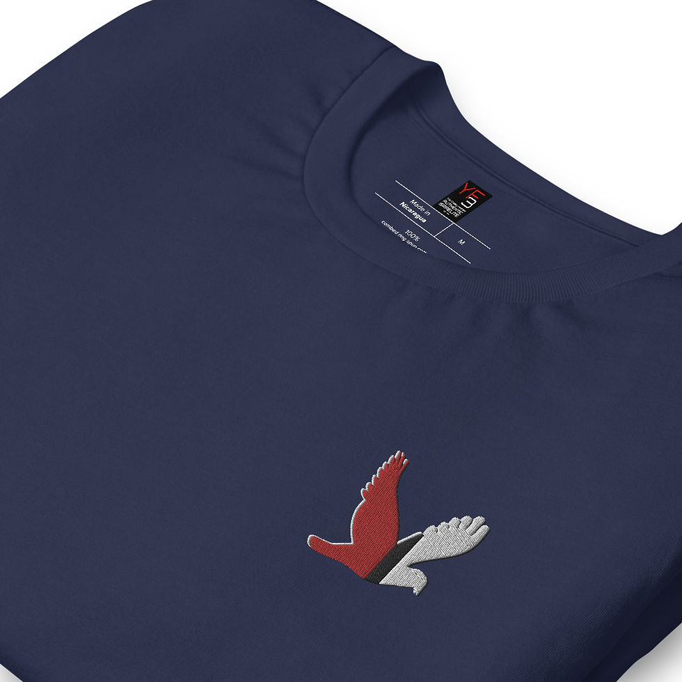Thumbnail: YF3 Embroidered Logo Unisex t-shirt